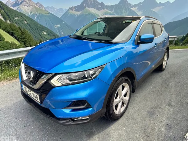 Nissan Qashqai MPV, Diesel, 2018, Blue