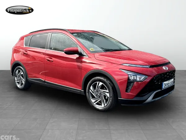 Hyundai Bayon Estate/Jeep, Petrol, 2024, Red