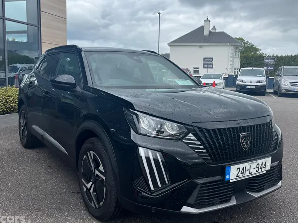 Peugeot 2008 MPV, Petrol, 2024, Black