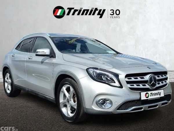 Mercedes-Benz GLA SUV, Petrol, 2018, Silver