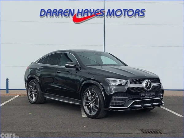 Mercedes-Benz GLE Coupe, Diesel Plug-in Hybrid, 2022, Black