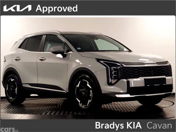 Kia Sportage SUV, Diesel Hybrid, 2026, Grey