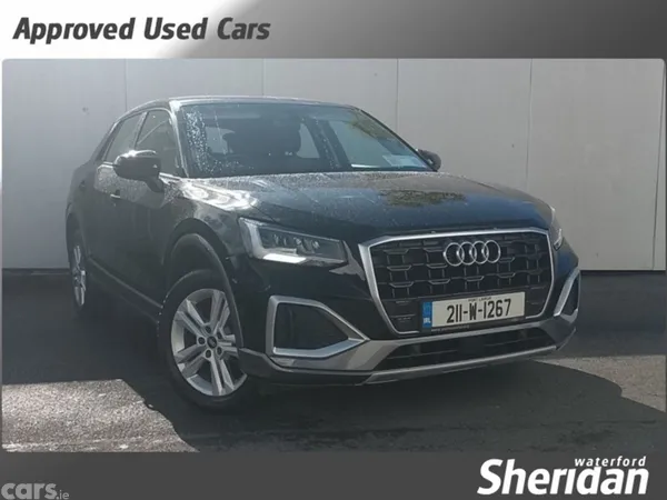 Audi Q2 SUV, Petrol, 2021, Black