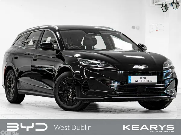 BYD Seal 6 Estate, Petrol Plug-in Hybrid, 2027, Black