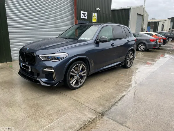 BMW X5 SUV, Diesel, 2019, Grey