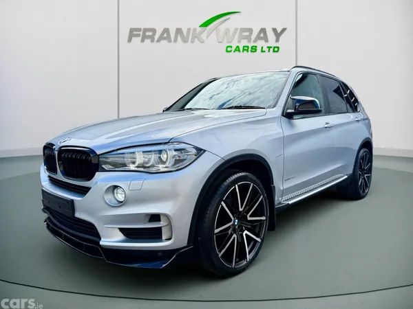 BMW X5 SUV, Diesel, 2018, Silver