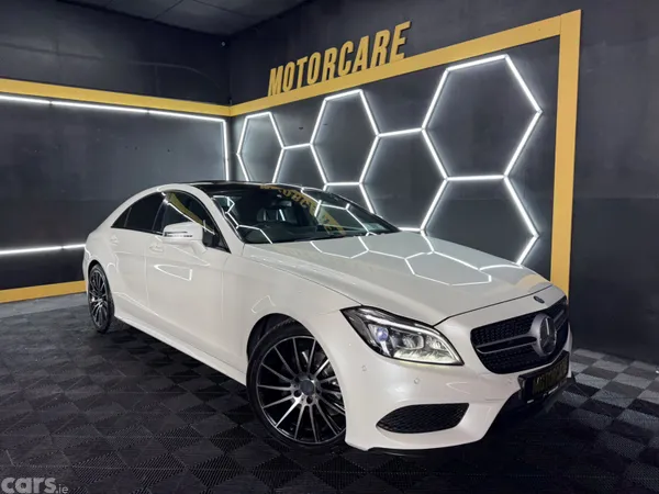 Mercedes-Benz CLS Coupe, Diesel, 2015, White