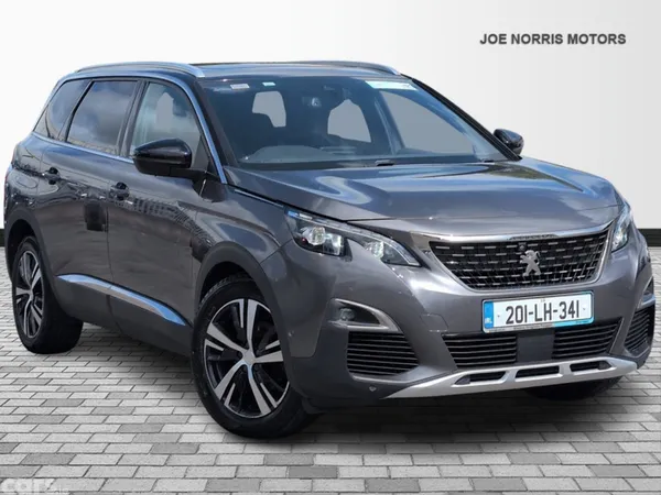 Peugeot 5008 SUV, Diesel, 2020, Grey