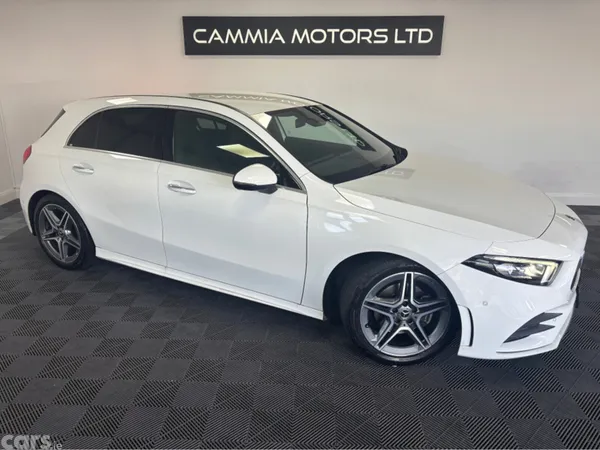 Mercedes-Benz A-Class Hatchback, Petrol, 2018, White