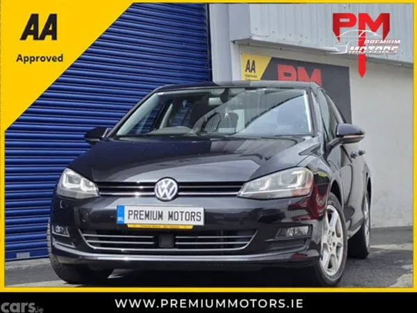 Volkswagen Golf Hatchback, Petrol, 2015, Black