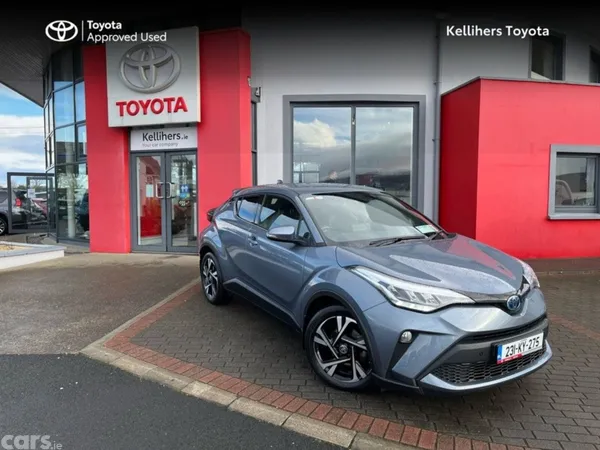 Toyota C-HR SUV, Petrol Hybrid, 2023, Grey