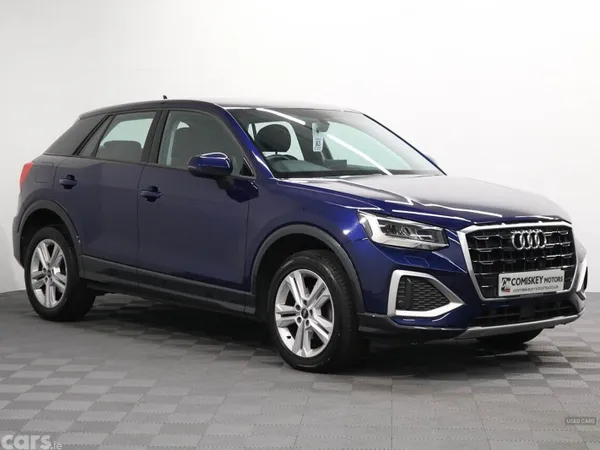 Audi Q2 SUV, Petrol, 2023, Blue