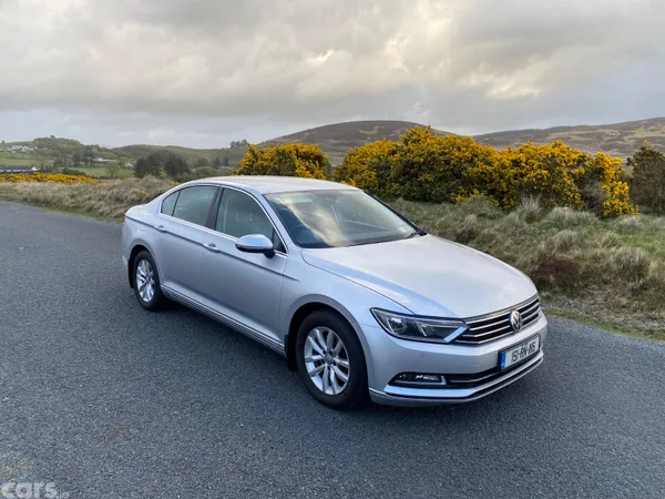 Volkswagen Passat Saloon, Diesel, 2015, Silver