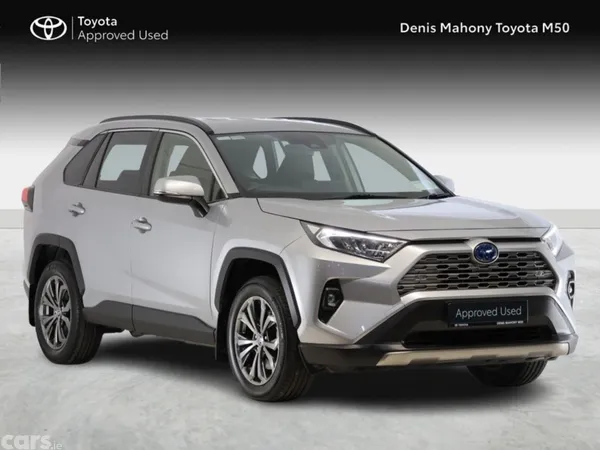 Toyota RAV4 SUV, Petrol Hybrid, 2023, Silver