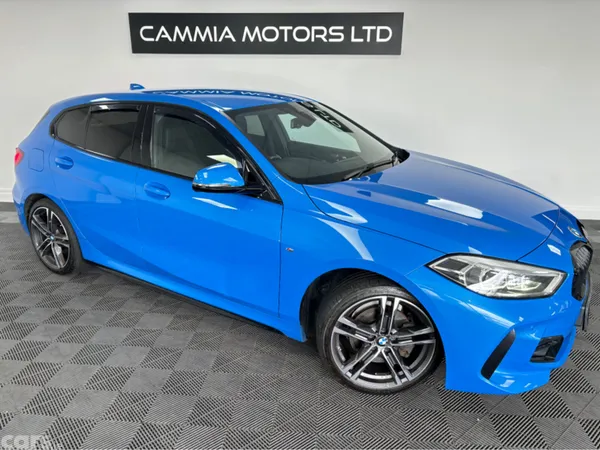 BMW 1-Series Hatchback, Diesel, 2020, Blue