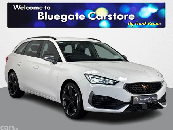 Cupra Leon Estate, Diesel, 2024, White
