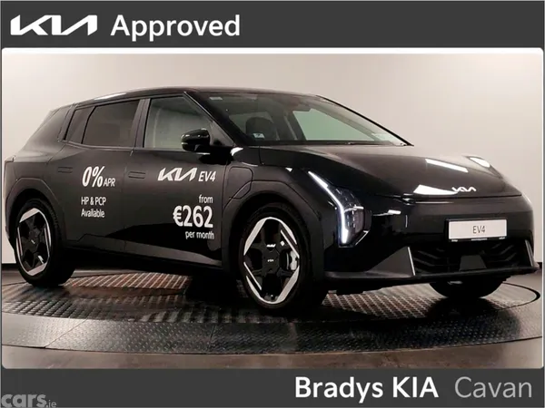 Kia EV4 Hatchback, Electric, 2026, Black