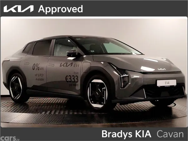 Kia EV4 Saloon, Electric, 2026, Grey