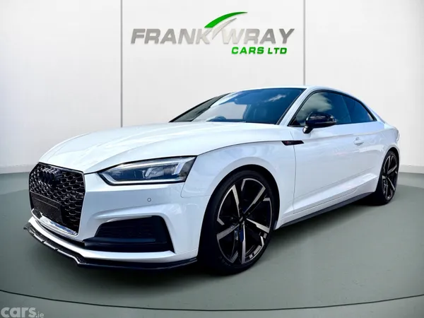 Audi A5 Coupe, Diesel, 2019, White