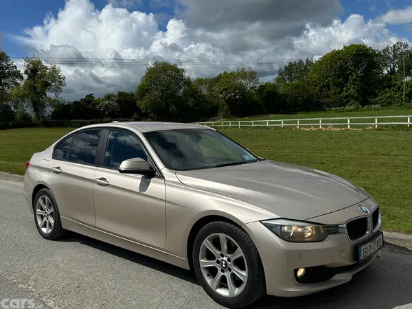BMW 3-Series Saloon, Diesel, 2015, Silver