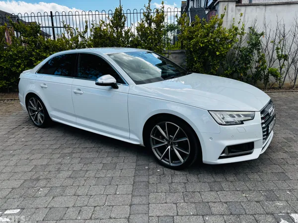 Audi S4 Saloon, Petrol, 2017, White