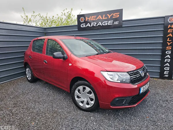 Dacia Sandero Hatchback, Petrol, 2021, Red
