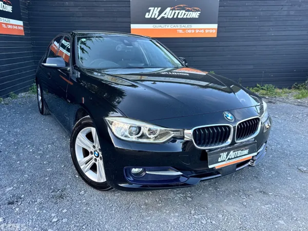 BMW 3-Series Saloon, Diesel, 2014, Black