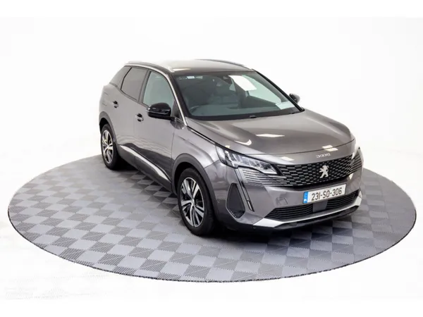 Peugeot 3008 SUV, Diesel, 2023, Grey