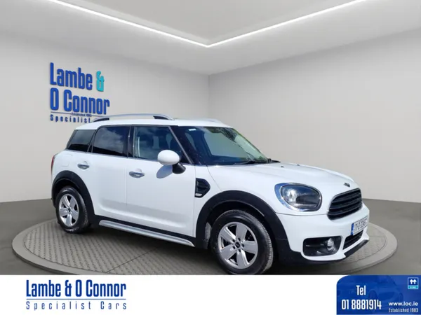 Mini Countryman Hatchback, Diesel, 2017, White