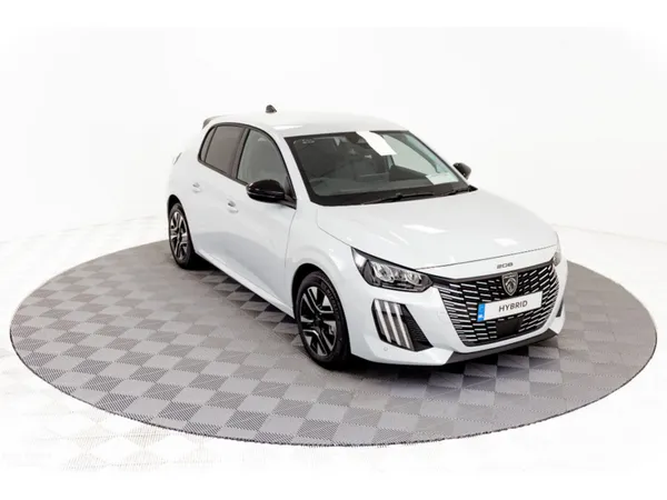 Peugeot 208 Hatchback, Petrol Hybrid, 2026, White