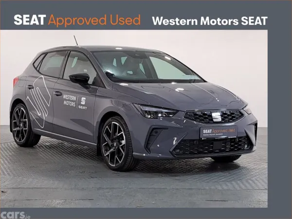 SEAT Ibiza Hatchback, Petrol, 2026, Grey