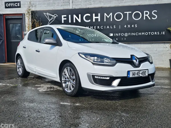 Renault Megane Hatchback, Diesel, 2014, White