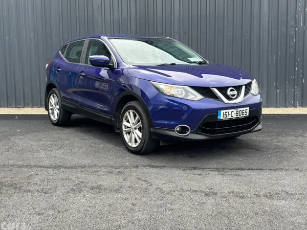 Nissan Qashqai Hatchback, Diesel, 2015, Blue