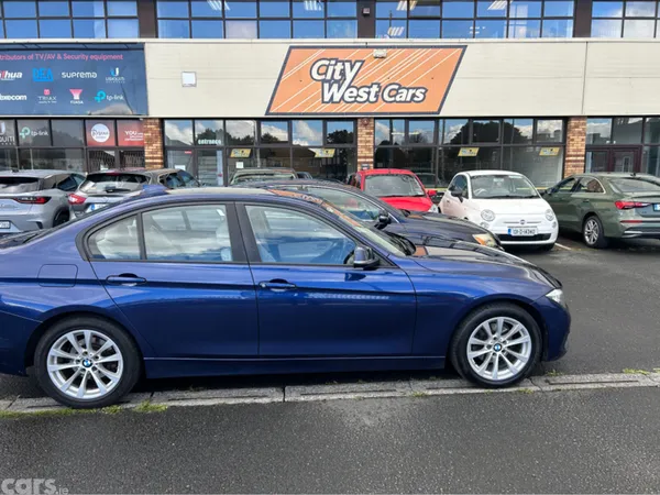 BMW 3-Series Saloon, Diesel, 2017, Blue