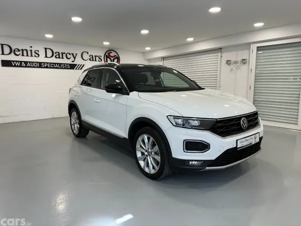 Volkswagen T-Roc SUV, Diesel, 2021, White