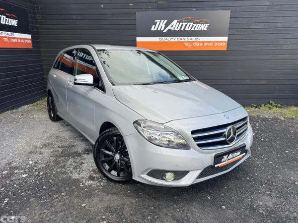 Mercedes-Benz B-Class MPV, Diesel, 2013, Silver