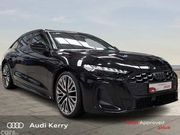 Audi A5 Hatchback, Petrol Plug-in Hybrid, 2026, Black
