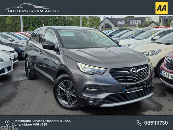 Opel Grandland X MPV, Diesel, 2019, Grey