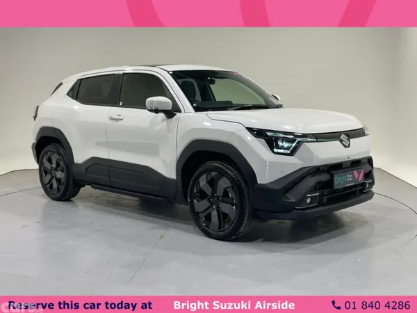 Suzuki e Vitara SUV, Electric, 2027, White