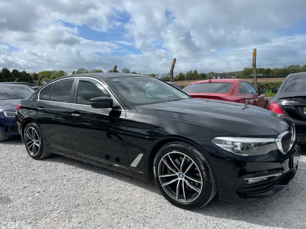 BMW 5-Series Saloon, Diesel, 2017, Black