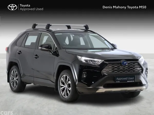 Toyota RAV4 SUV, Petrol Hybrid, 2023, Black