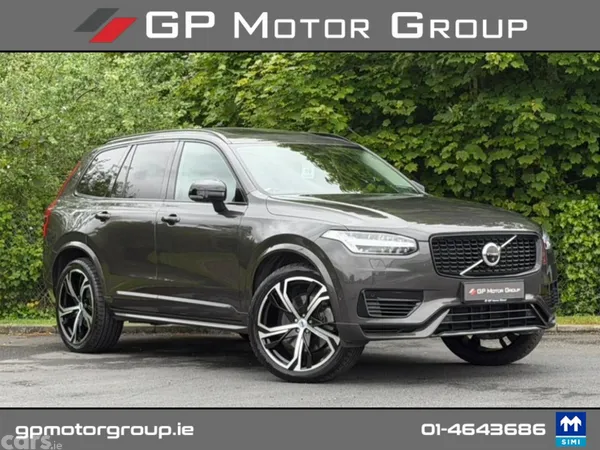 Volvo XC90 Estate, Petrol Plug-in Hybrid, 2023, Grey
