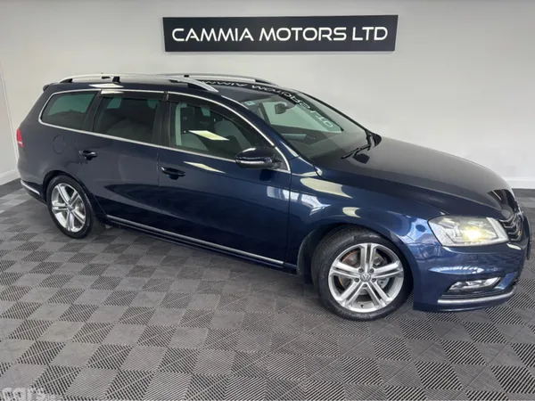 Volkswagen Passat Estate, Petrol, 2015, Black