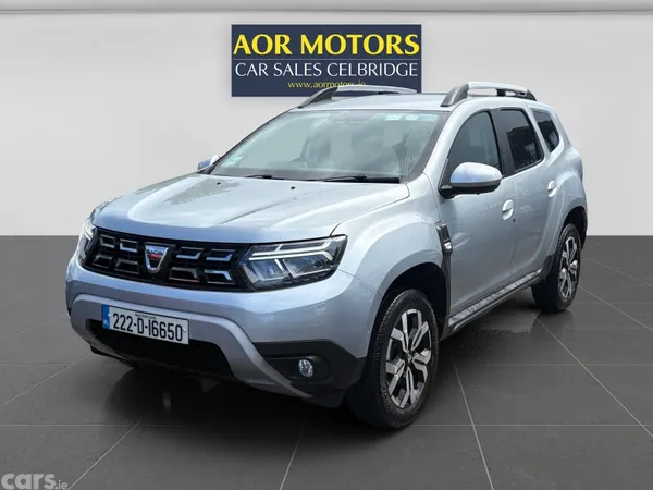 Dacia Duster SUV, Petrol, 2022, Grey