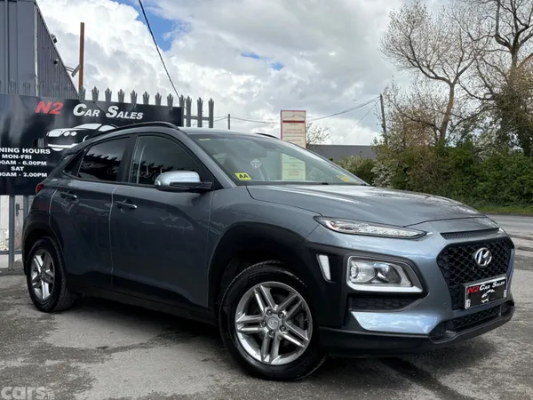 Hyundai KONA MPV, Diesel, 2020, Grey