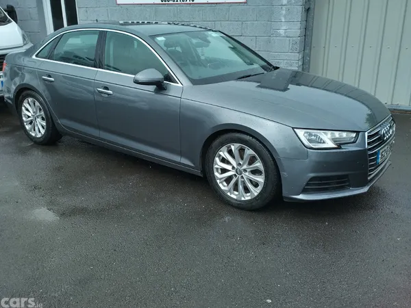 Audi A4 Saloon, Diesel, 2016, Grey