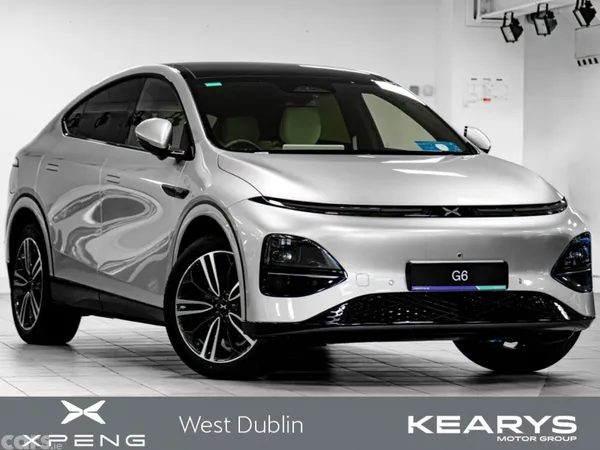 XPeng G6 Hatchback, Electric, 2025, Grey