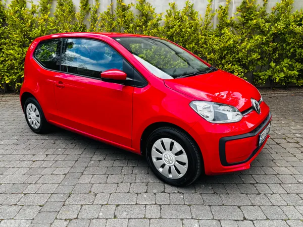 Volkswagen up! Hatchback, Petrol, 2018, Red