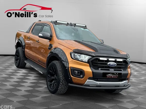 Ford Ranger Pick Up, Diesel, 2021, Orange