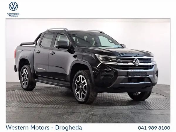 Volkswagen Amarok Pick Up, Diesel, 2026, Black
